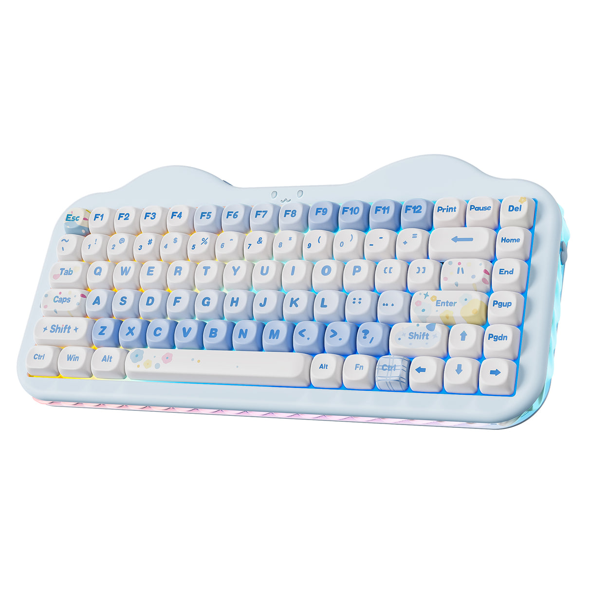 YUNZII C75 Cake Meow Wireless Mechanical Keyboard