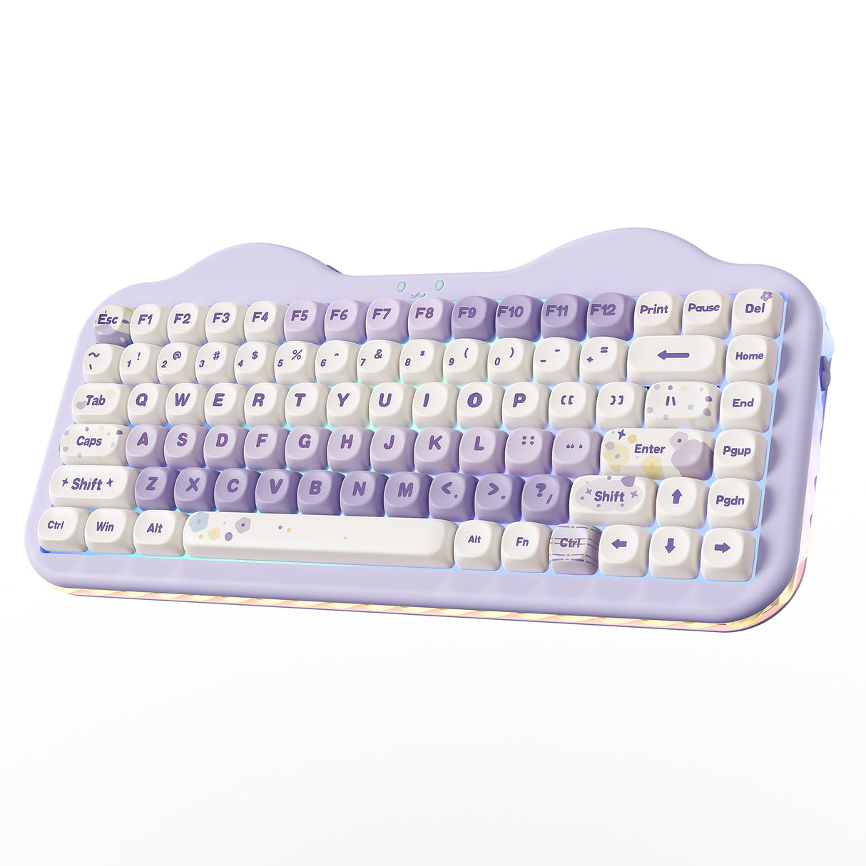 YUNZII C75 Cake Meow Wireless Mechanical Keyboard