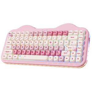 YUNZII C75 Cake Meow Wireless Mechanical Keyboard