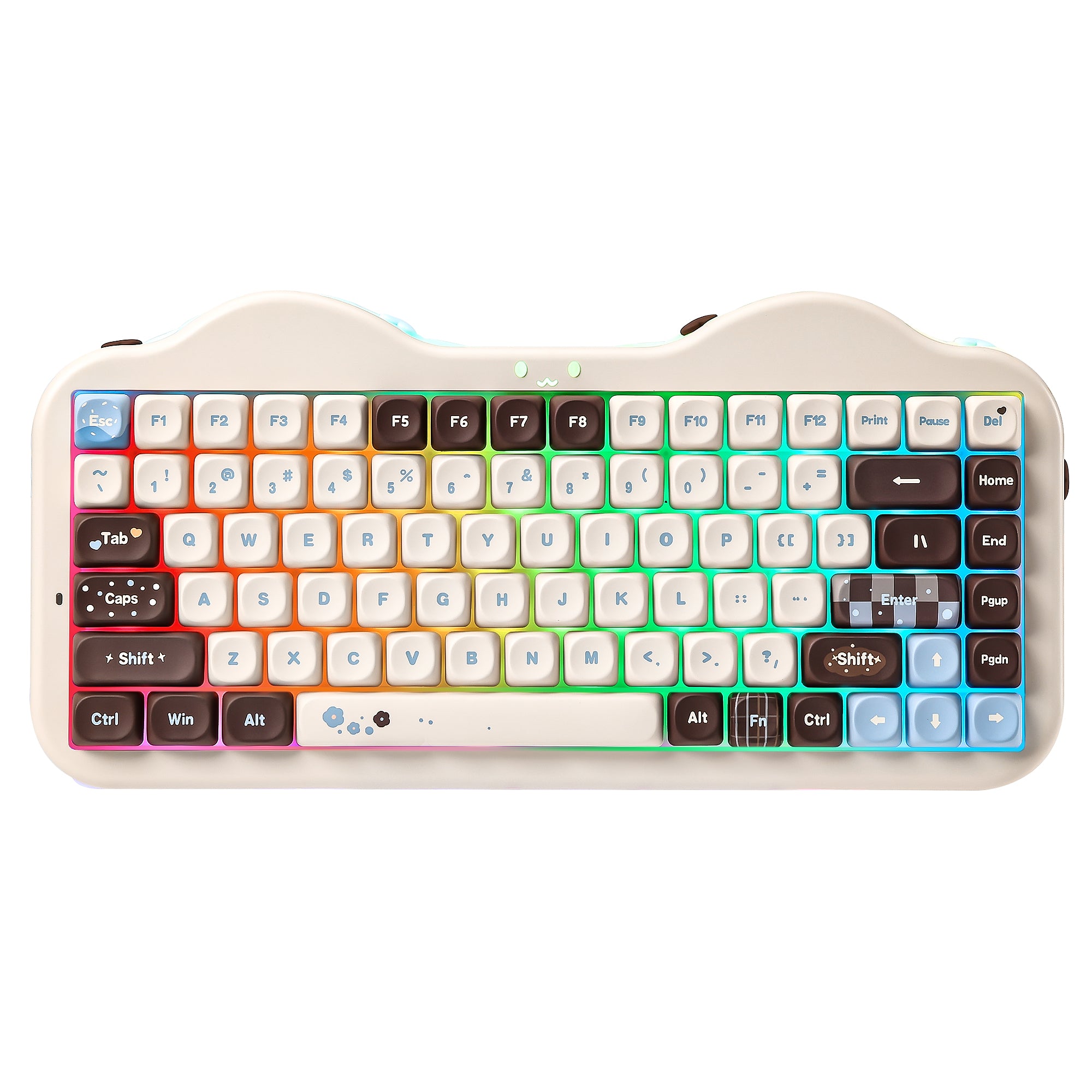 YUNZII C75 Cake Meow Wireless Mechanical Keyboard – YUNZII KEYBOARD