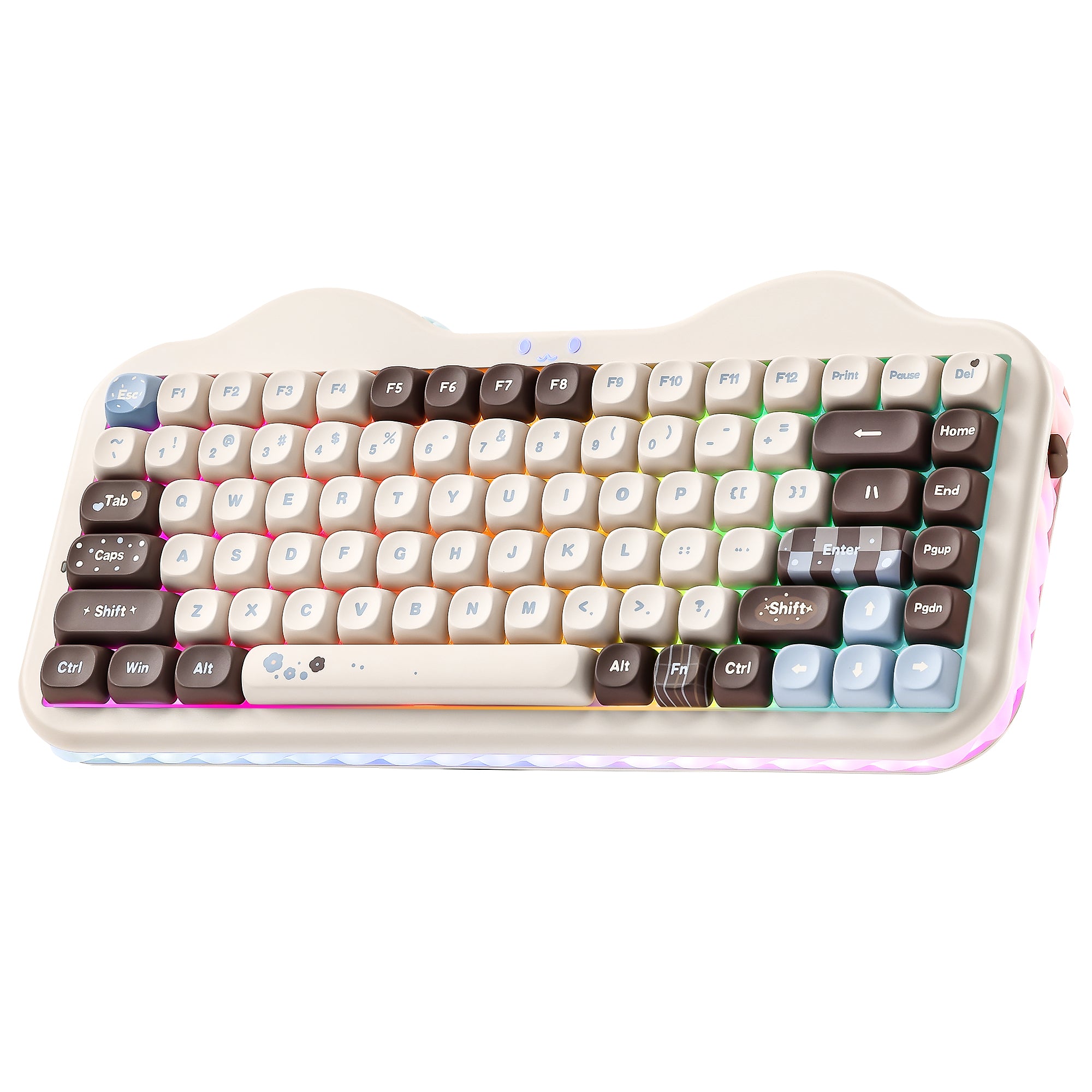 YUNZII C75 Cake Meow Wireless Mechanical Keyboard – YUNZII KEYBOARD