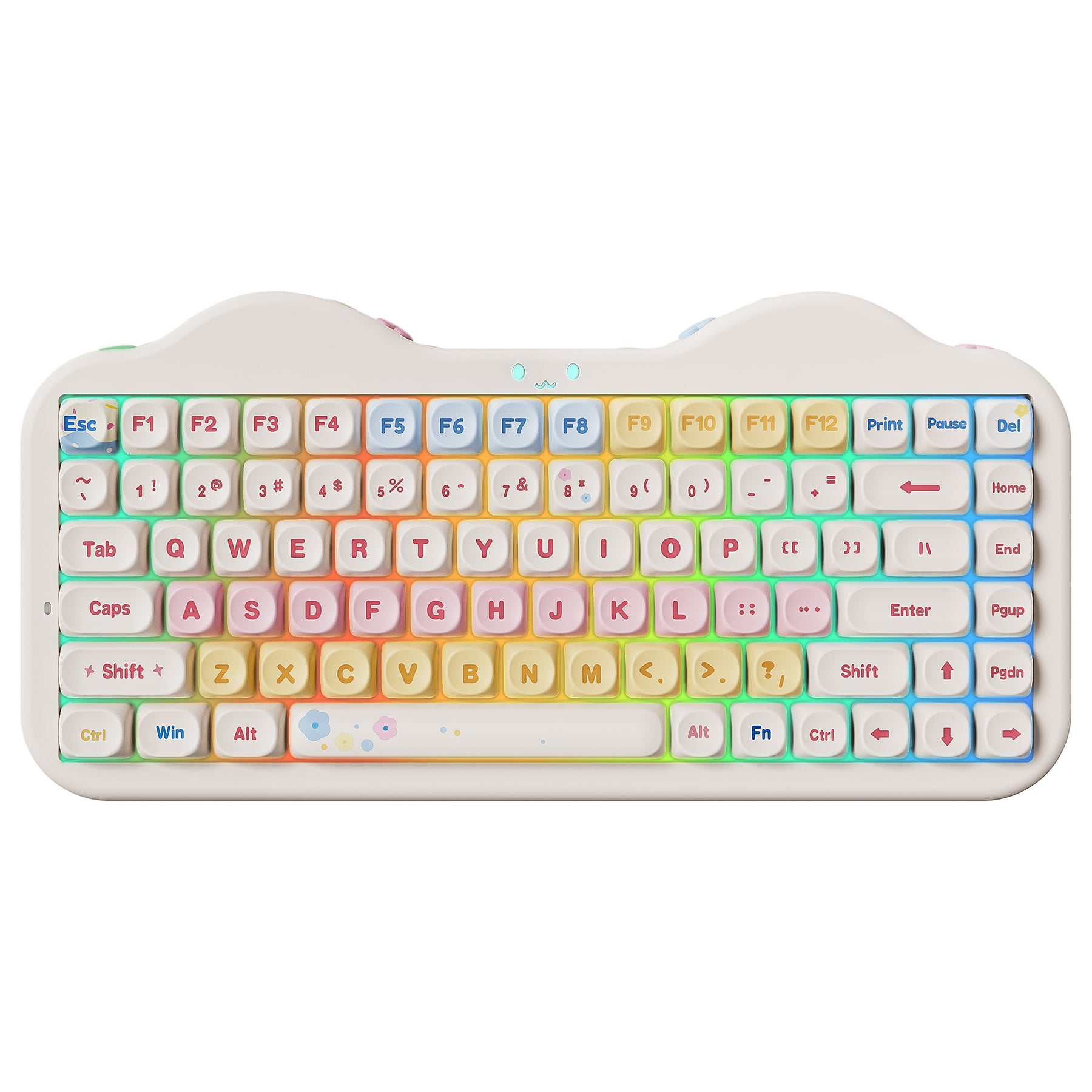 Layout 75% 84 phím của YUNZII C75