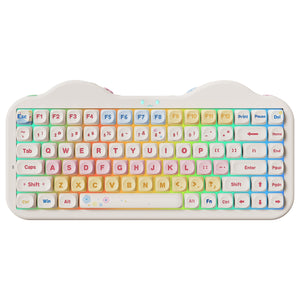 YUNZII C75 Cake Meow Wireless Mechanical Keyboard