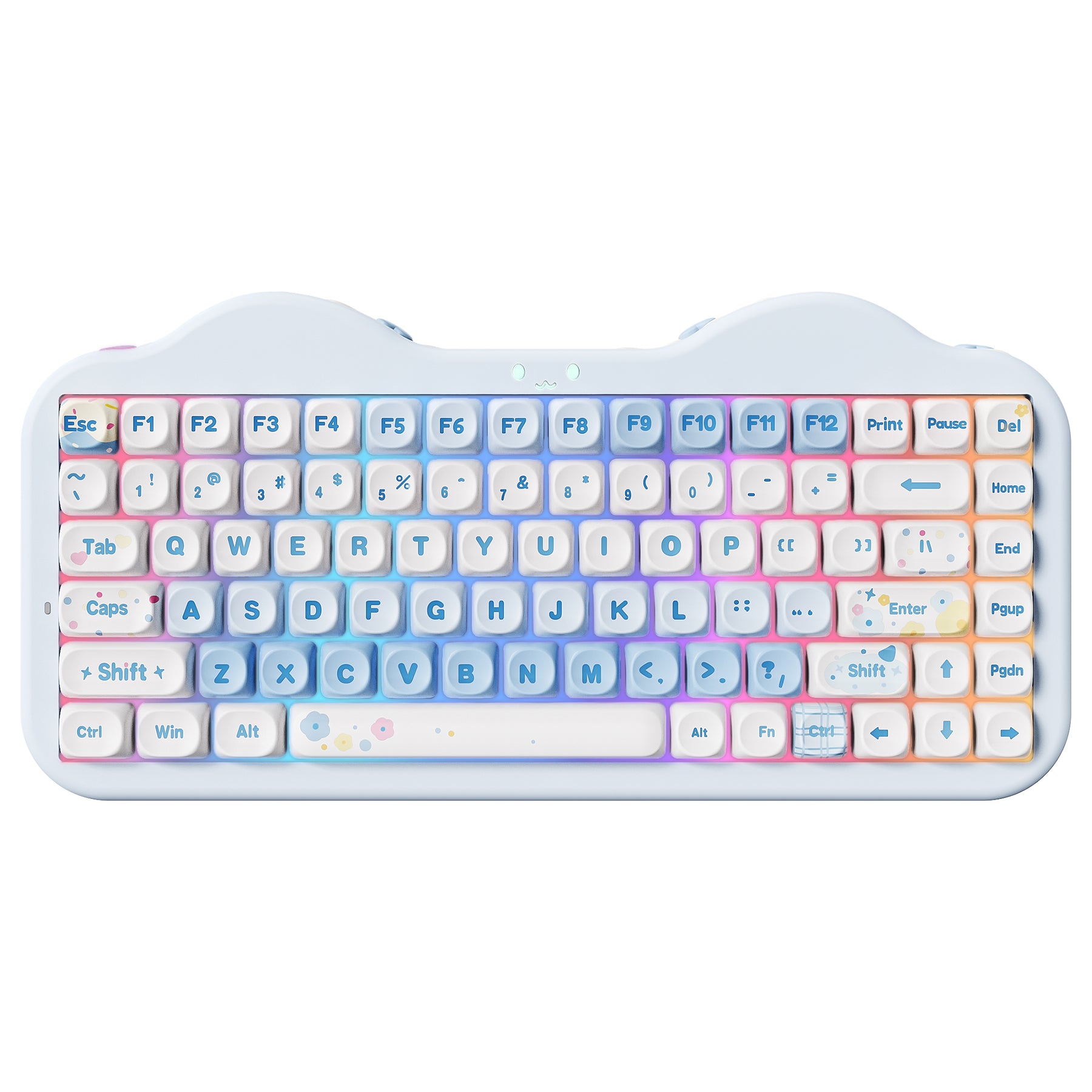 YUNZII C75 màu Blue