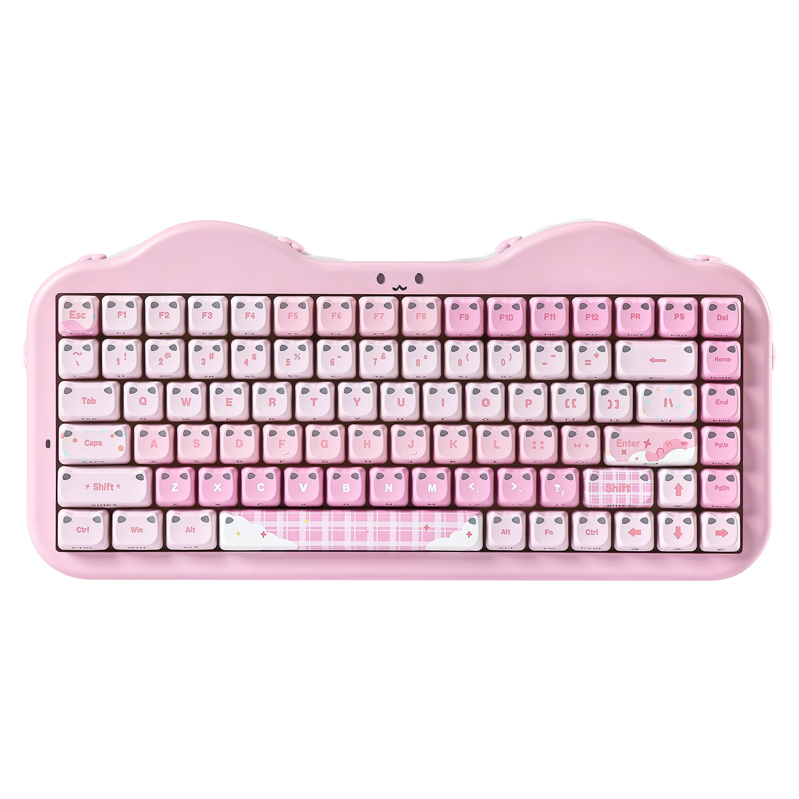 YUNZII C75 MAO Cake Kitten Wireless Mechanical Keyboard – YUNZII