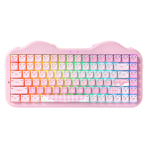 YUNZII C75 MAO Cake Kitten Wireless Mechanical Keyboard