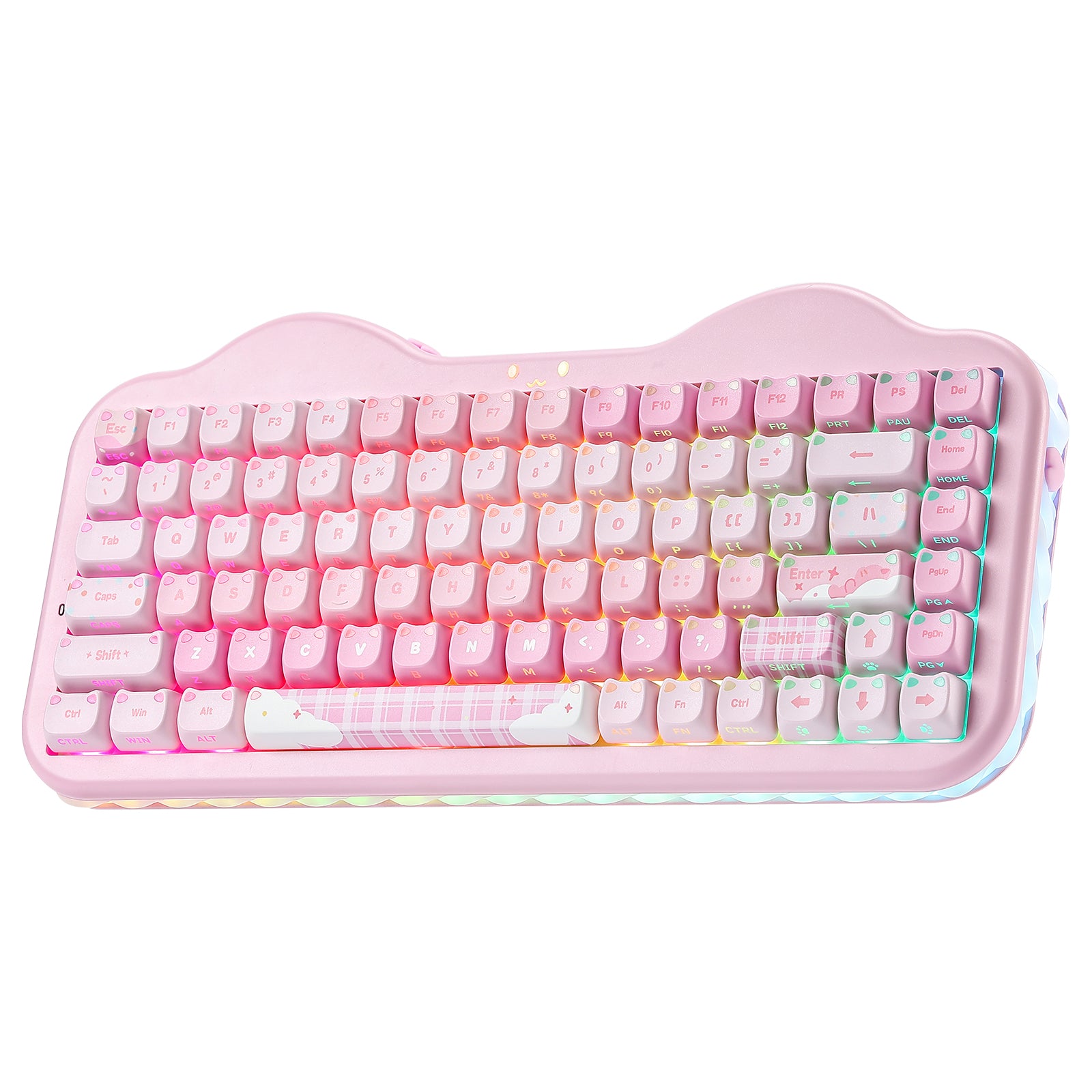 YUNZII C75 MAO Cake Kitten Wireless Mechanical Keyboard – YUNZII