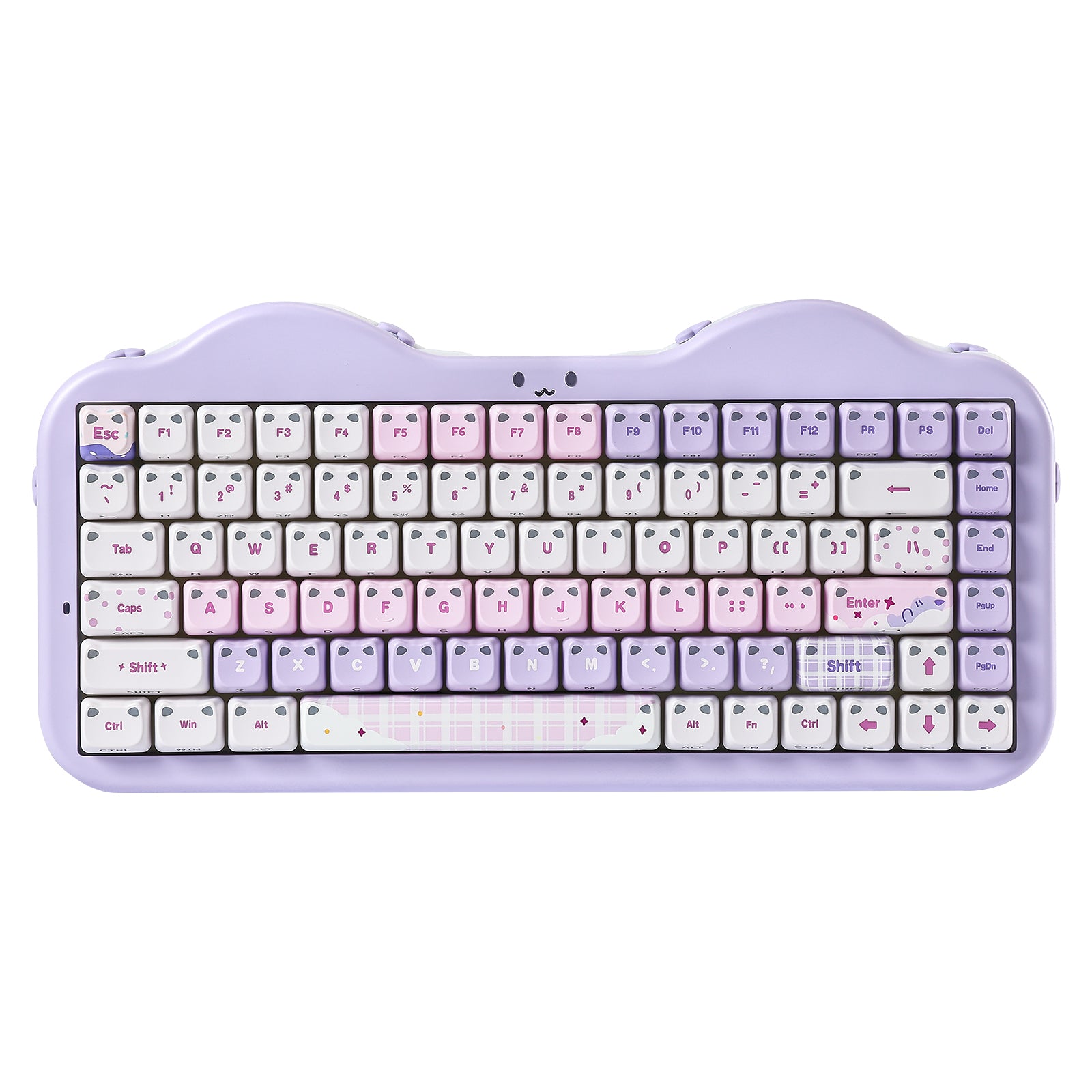 YUNZII C75 MAO Cake Kitten Wireless Mechanical Keyboard – YUNZII