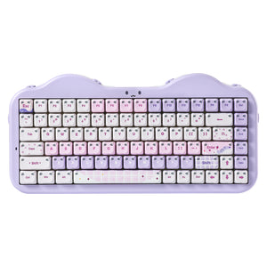 YUNZII C75 MAO Cake Kitten Wireless Mechanical Keyboard