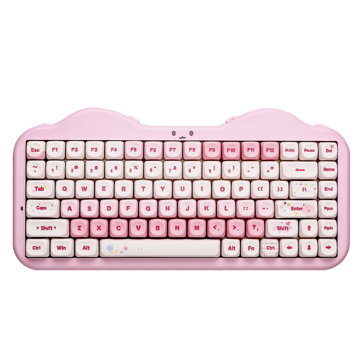 YUNZII C75 Cake Meow Wireless Mechanical Keyboard