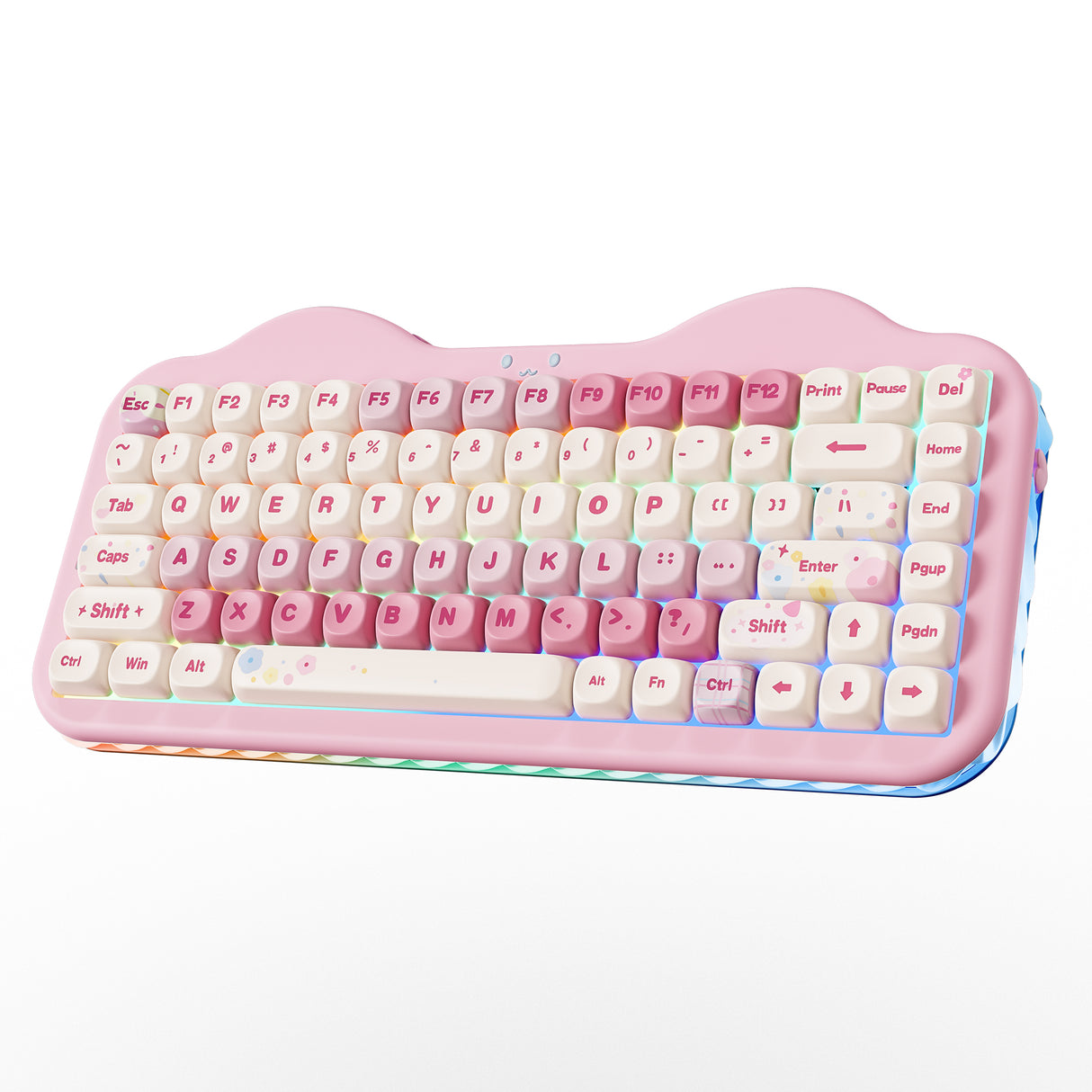 YUNZII C75 Cake Meow Wireless Mechanical Keyboard