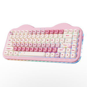 YUNZII C75 Cake Meow Wireless Mechanical Keyboard