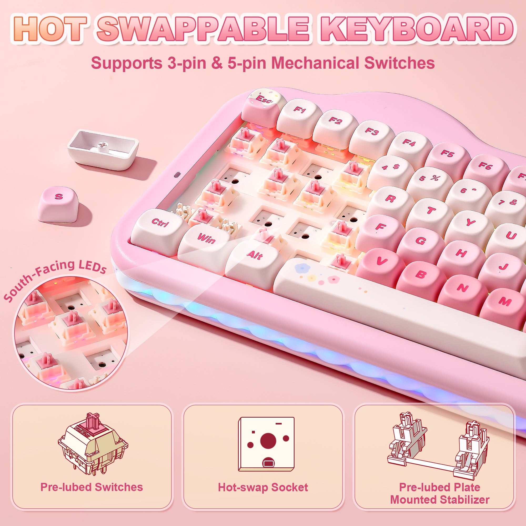 YUNZII Keyboard Best Mechanical Keyboard – YUNZII KEYBOARD