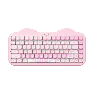 YUNZII C75 MAO Cake Kitten Wireless Mechanical Keyboard