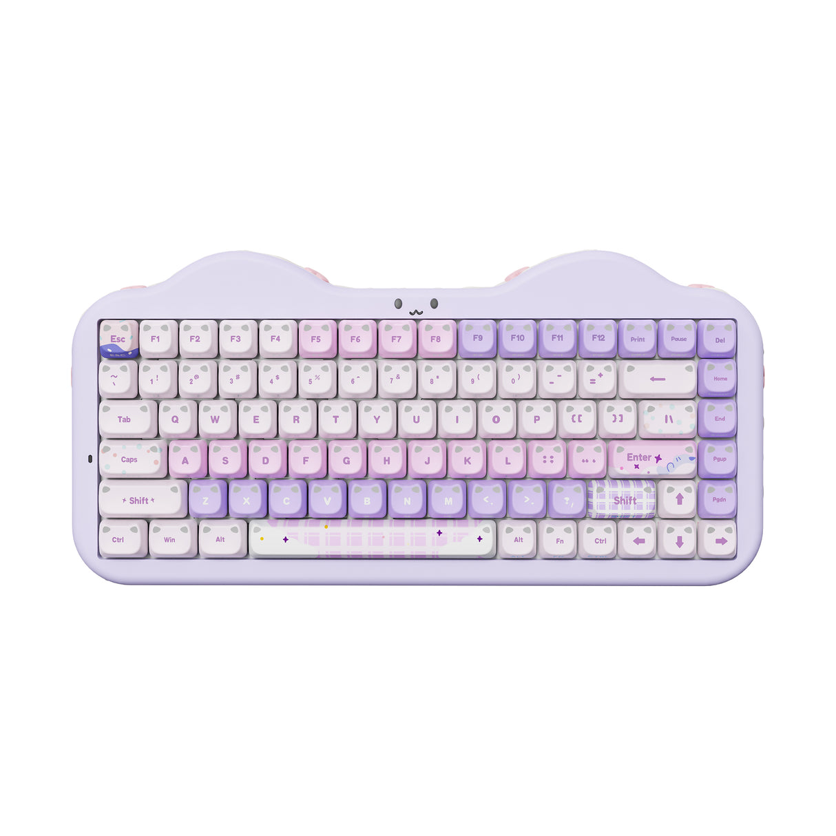 YUNZII C75 MAO Cake Kitten Wireless Mechanical Keyboard
