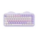 YUNZII C75 MAO Cake Kitten Wireless Mechanical Keyboard