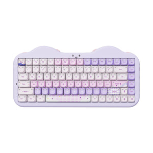 YUNZII C75 MAO Cake Kitten Wireless Mechanical Keyboard