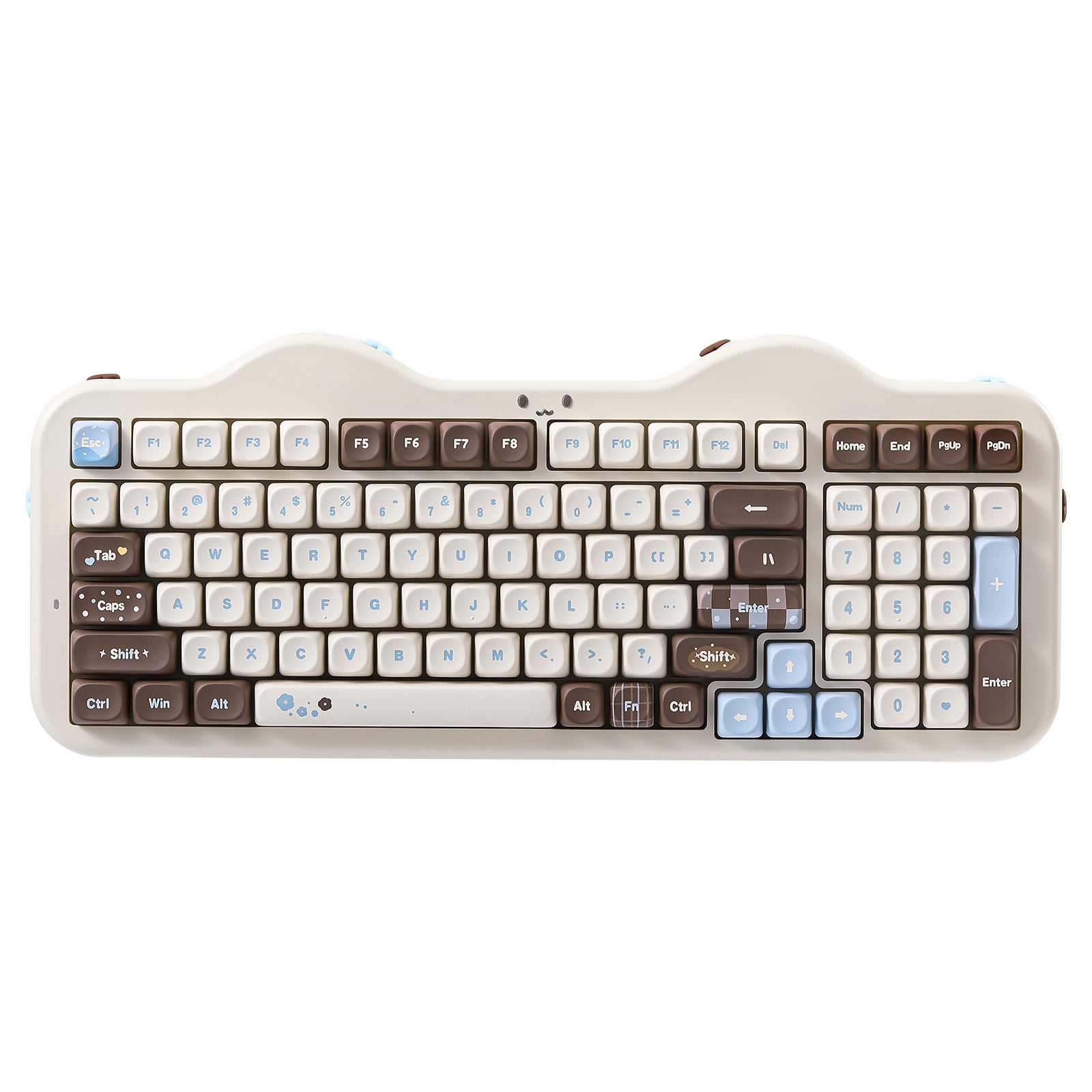YUNZII C98 Cake Meow Wireless Mechanical Keyboard – YUNZII KEYBOARD