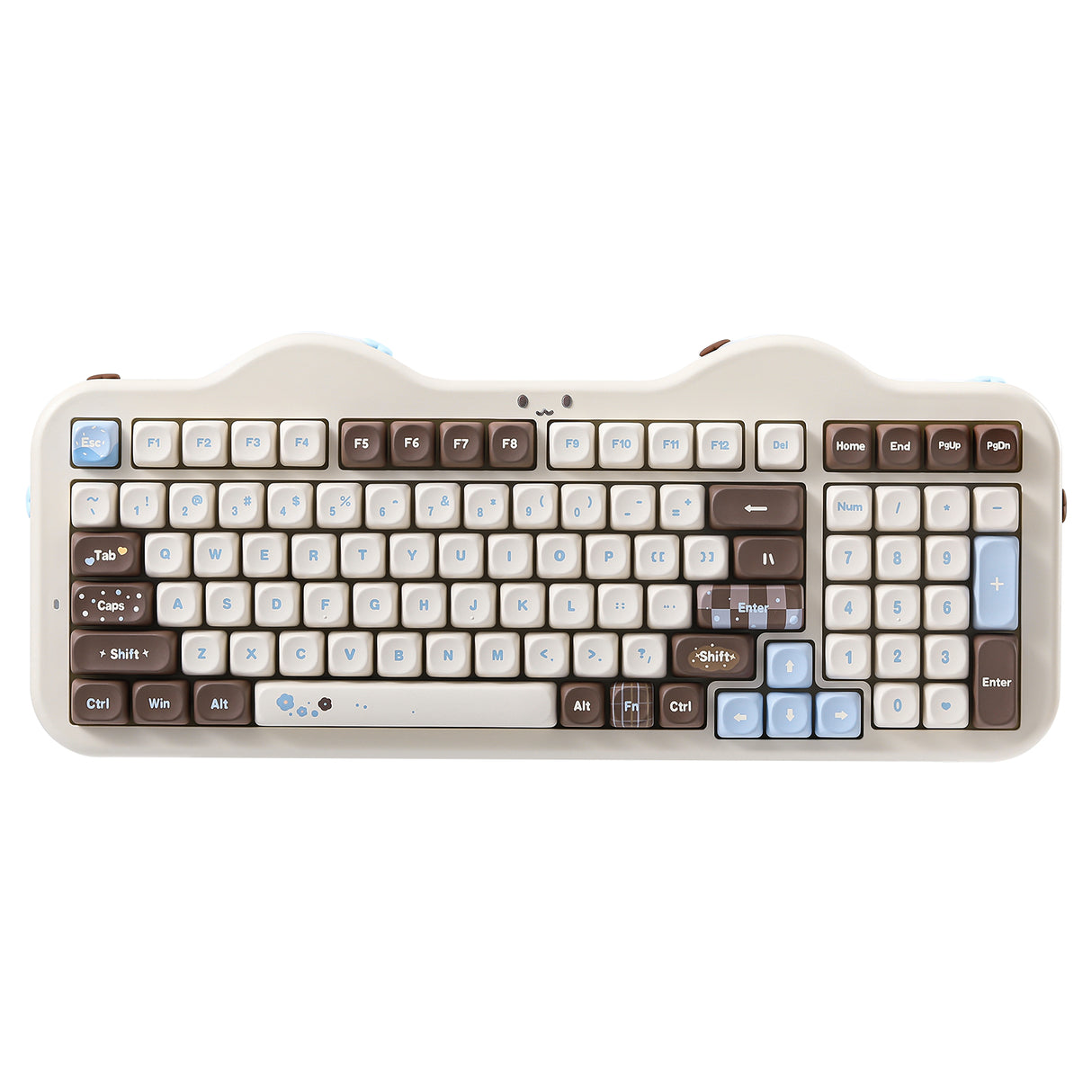 YUNZII C98 Cake Meow Wireless Mechanical Keyboard
