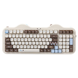 YUNZII C98 Cake Meow Wireless Mechanical Keyboard