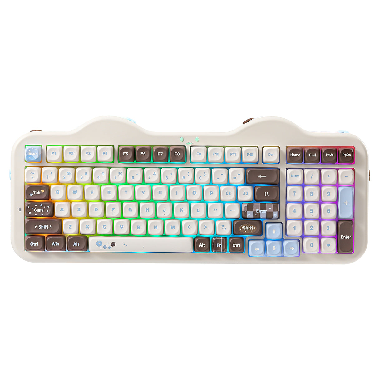 YUNZII C98 Cake Meow Wireless Mechanical Keyboard