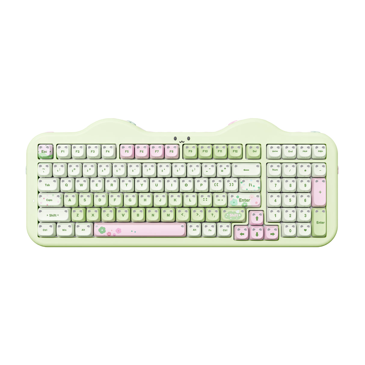 YUNZII C98 MAO Cake Kitten Wireless Mechanical Keyboard