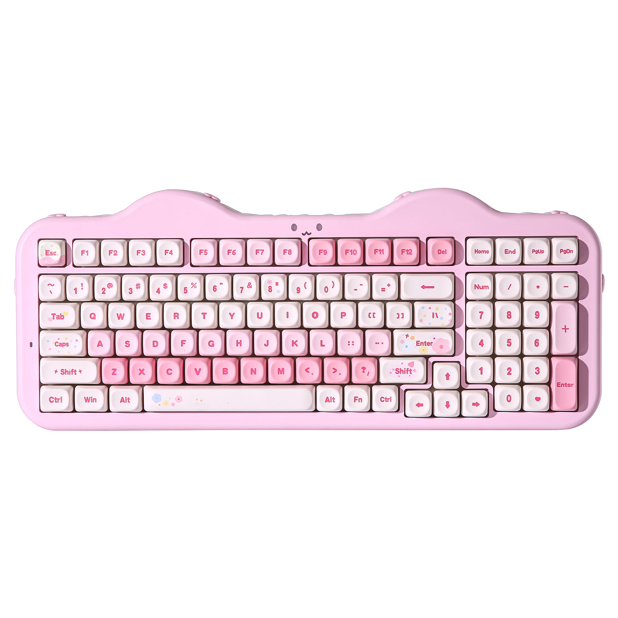 YUNZII C98 Cake Meow Wireless Mechanical Keyboard – YUNZII KEYBOARD