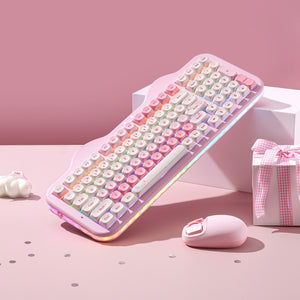 YUNZII C98 Cake Meow Wireless Mechanical Keyboard