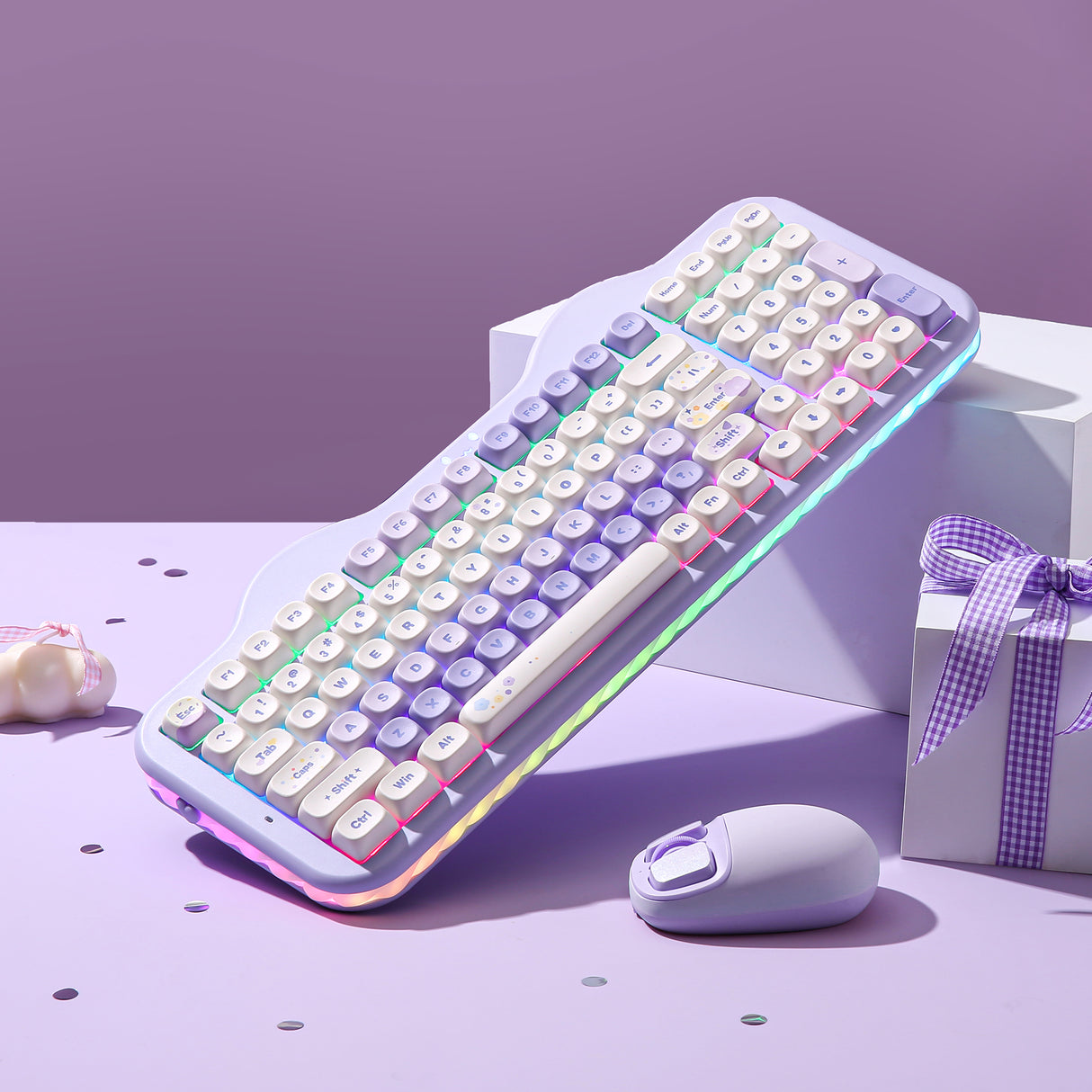 YUNZII C98 Cake Meow Wireless Mechanical Keyboard