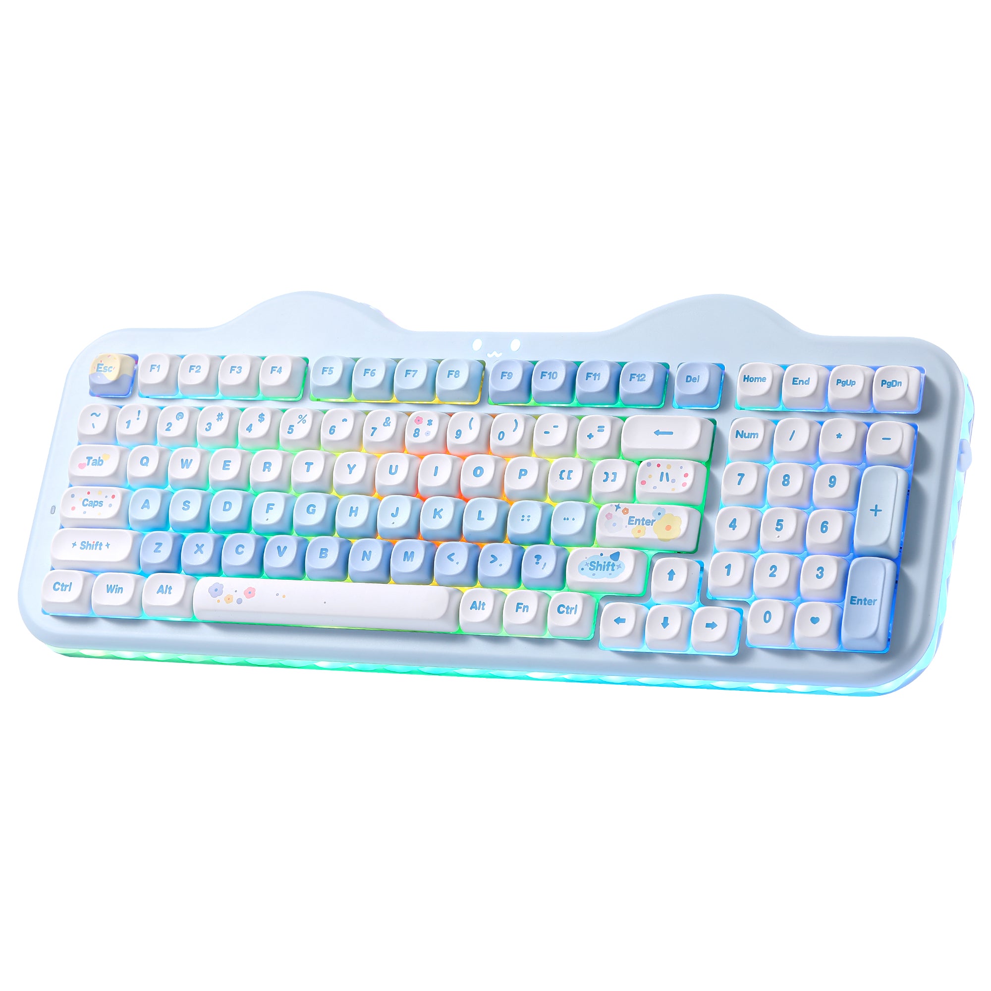 YUNZII C98 Cake Meow Wireless Mechanical Keyboard – YUNZII KEYBOARD