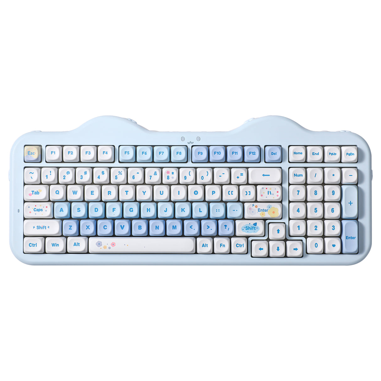 YUNZII C98 Cake Meow Wireless Mechanical Keyboard