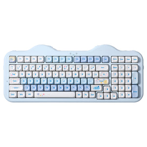 YUNZII C98 Cake Meow Wireless Mechanical Keyboard