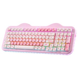 YUNZII C98 Cake Meow Wireless Mechanical Keyboard keyboard image