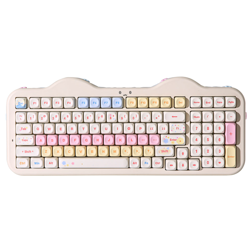 YUNZII C98 màu Cream Beige