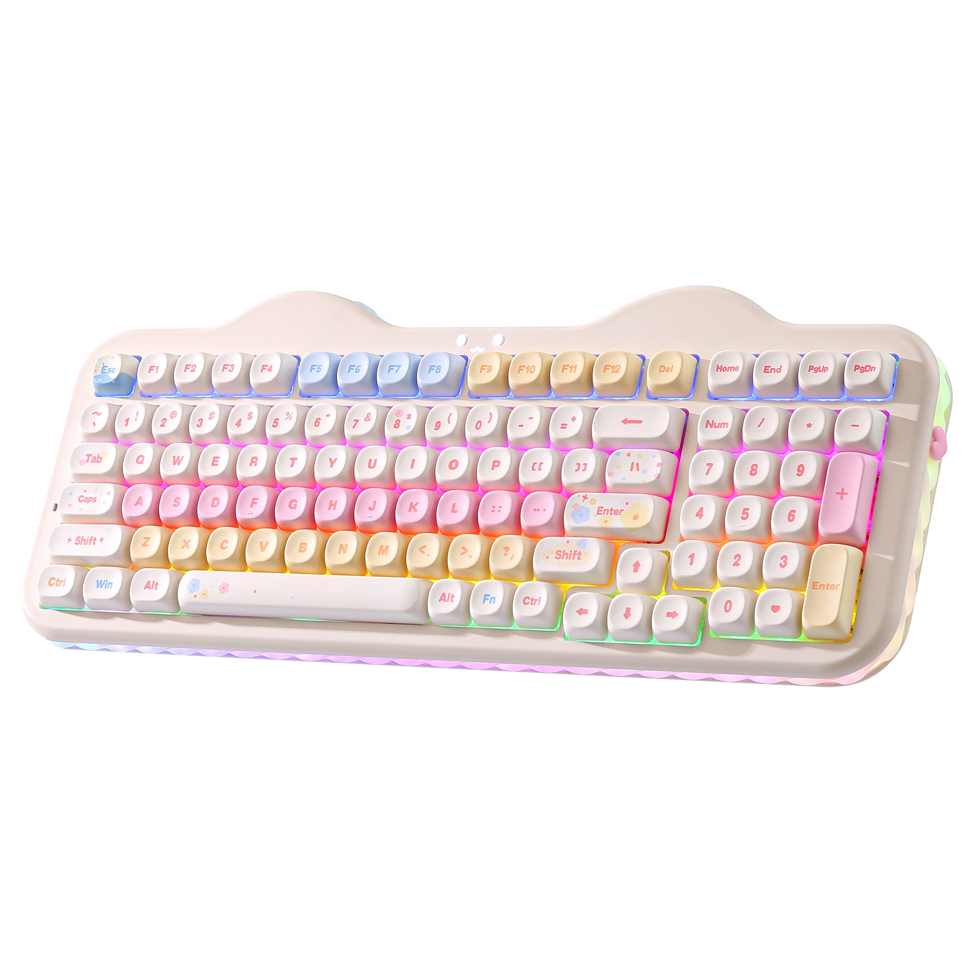 YUNZII C98 Cake Meow Wireless Mechanical Keyboard – YUNZII KEYBOARD