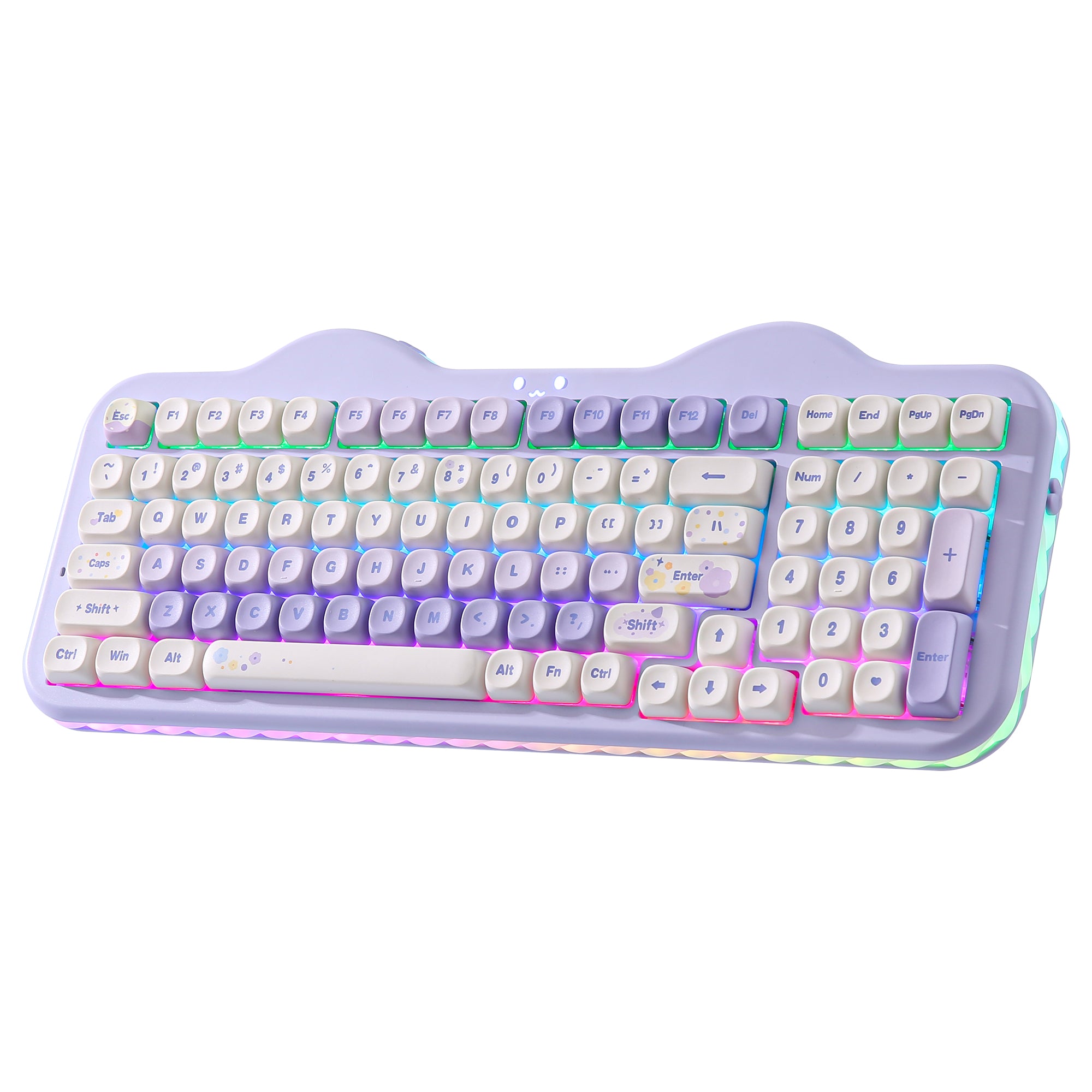 YUNZII C98 Cake Meow Wireless Mechanical Keyboard – YUNZII KEYBOARD