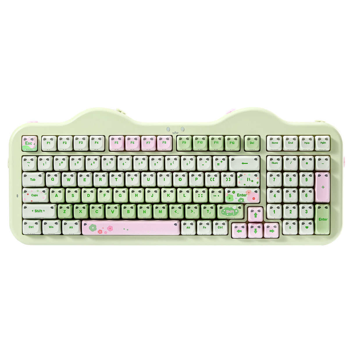 PRE-ORDER YUNZII C98 MAO Cake Kitten Wireless Mechanical Keyboard