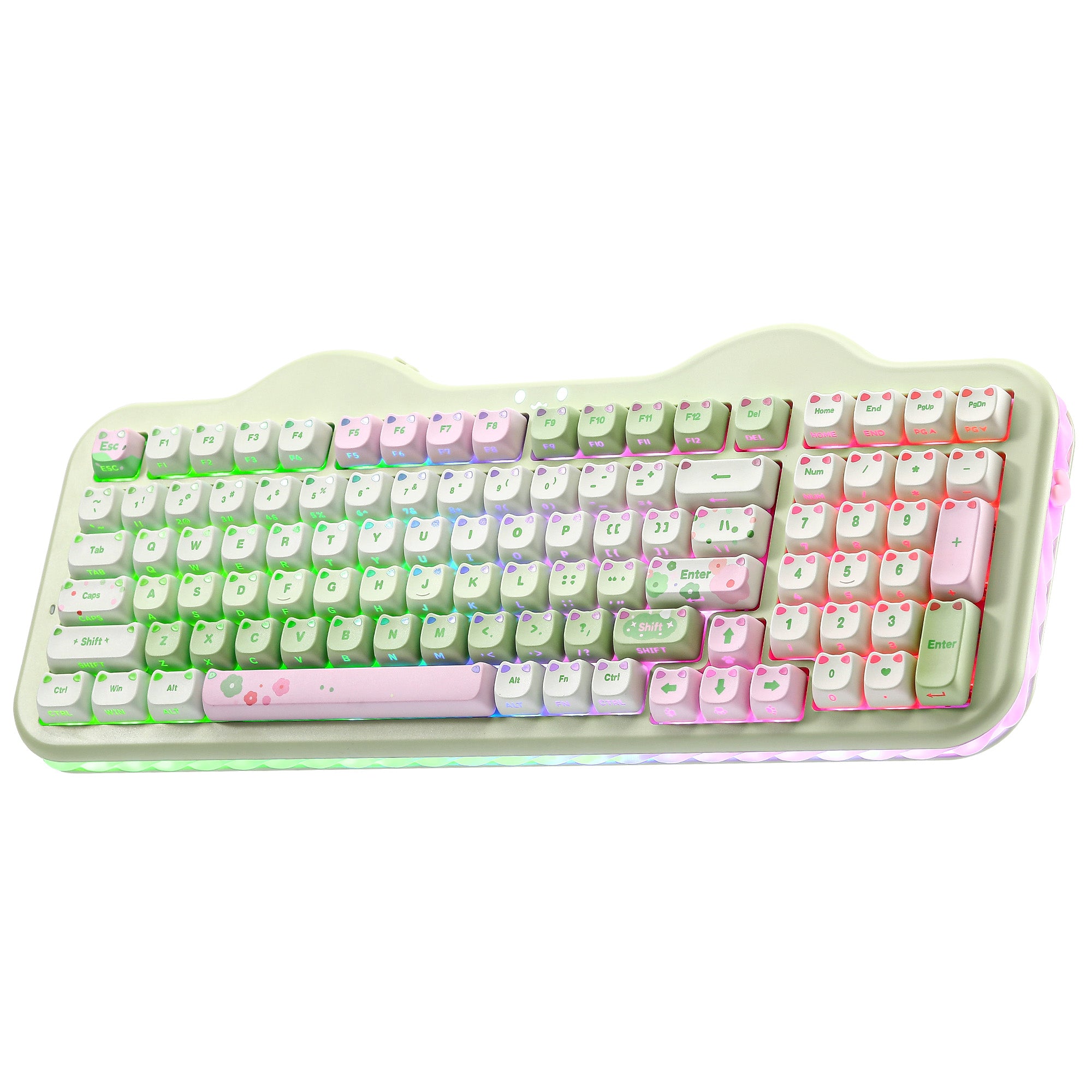 YUNZII C98 MAO Cake Kitten Wireless Mechanical Keyboard – YUNZII