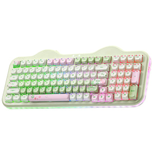 PRE-ORDER YUNZII C98 MAO Cake Kitten Wireless Mechanical Keyboard