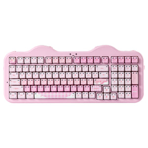 PRE-ORDER YUNZII C98 MAO Cake Kitten Wireless Mechanical Keyboard