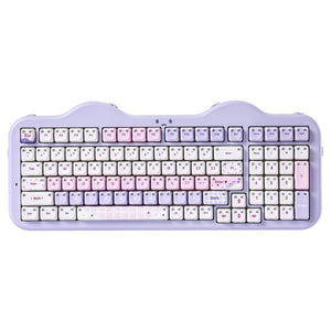 PRE-ORDER YUNZII C98 MAO Cake Kitten Wireless Mechanical Keyboard