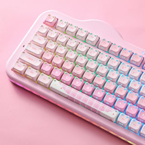 YUNZII C98 MAO Cake Kitten Wireless Mechanical Keyboard