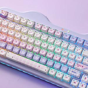 YUNZII C98 MAO Cake Kitten Wireless Mechanical Keyboard