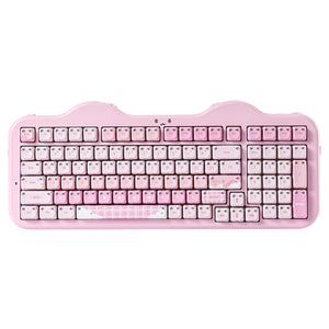 YUNZII C98 MAO Cake Kitten Wireless Mechanical Keyboard