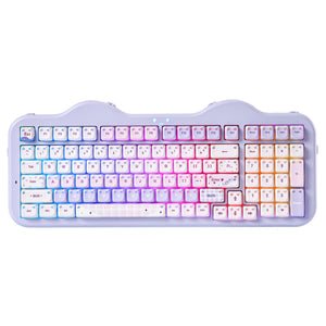 YUNZII C98 MAO Cake Kitten Wireless Mechanical Keyboard