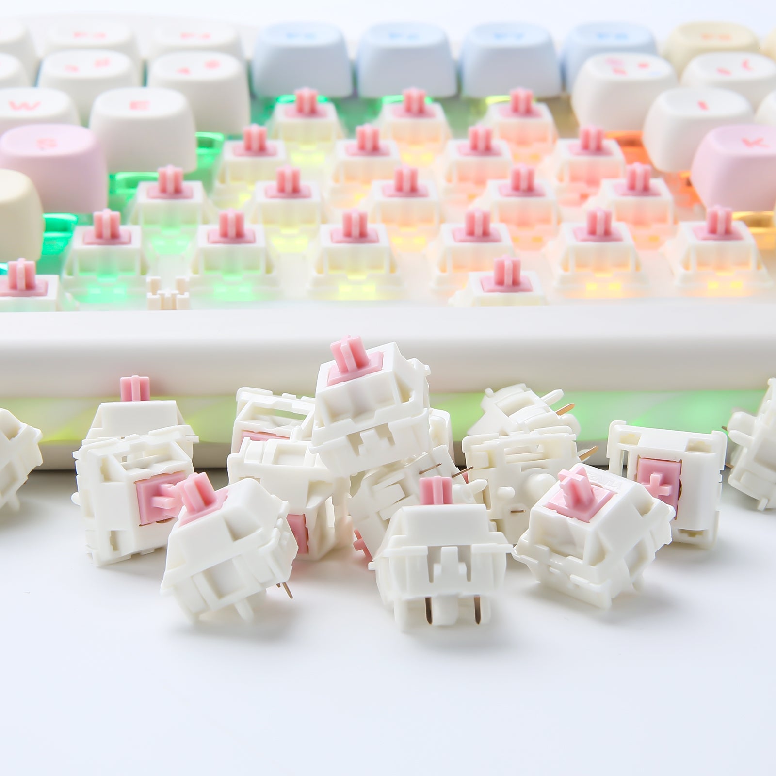 YUNZII Candy Linear 5-Pin Mechanical Switch – YUNZII KEYBOARD