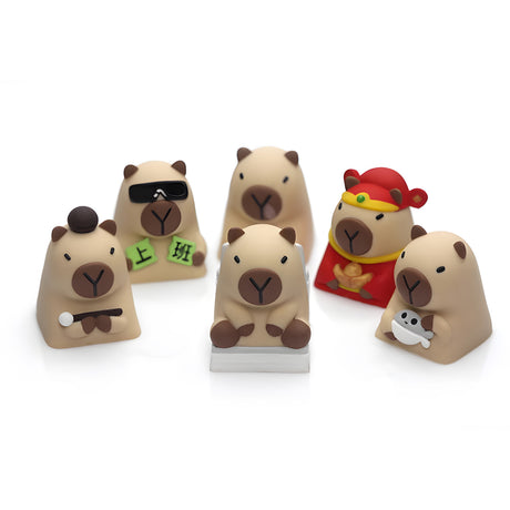 Capybara Artisan Keycap