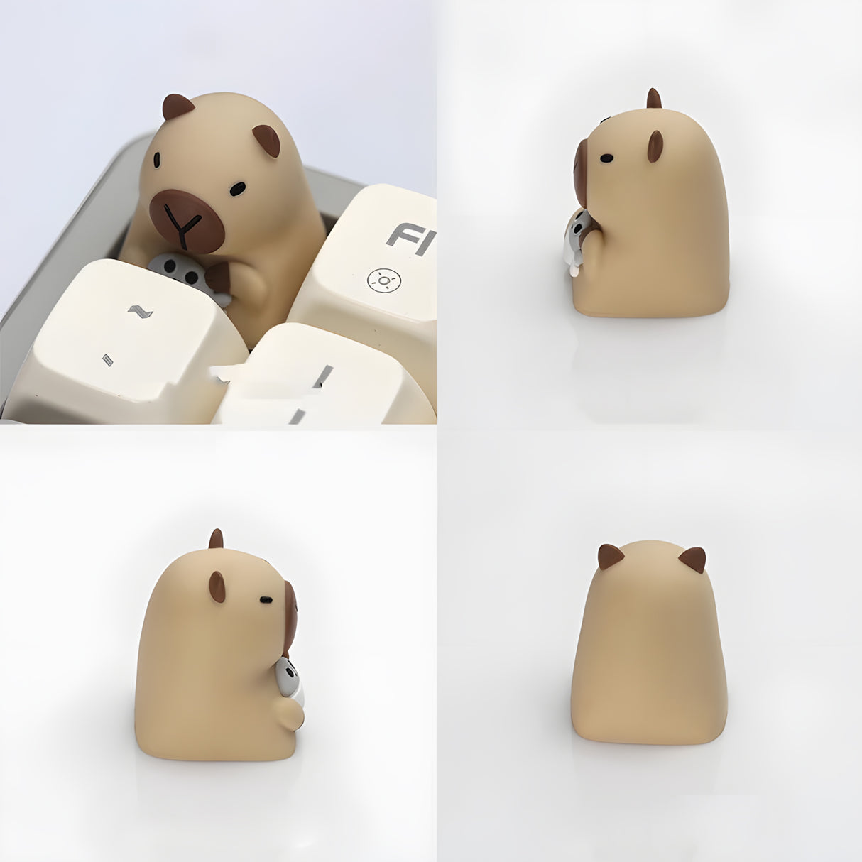 Capybara Artisan Keycap