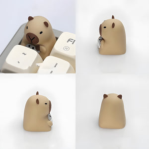 Capybara Artisan Keycap