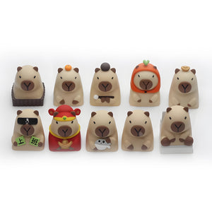 Capybara Artisan Keycap
